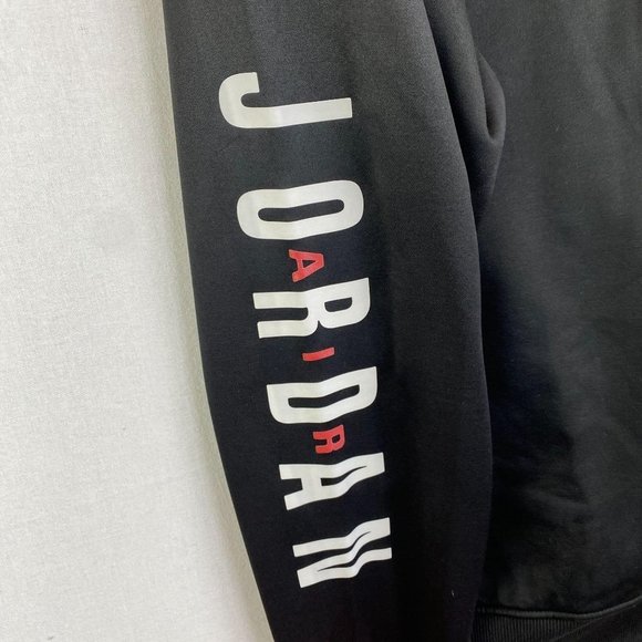 JORDAN AIR Black Hoodie - Picture 7 of 7